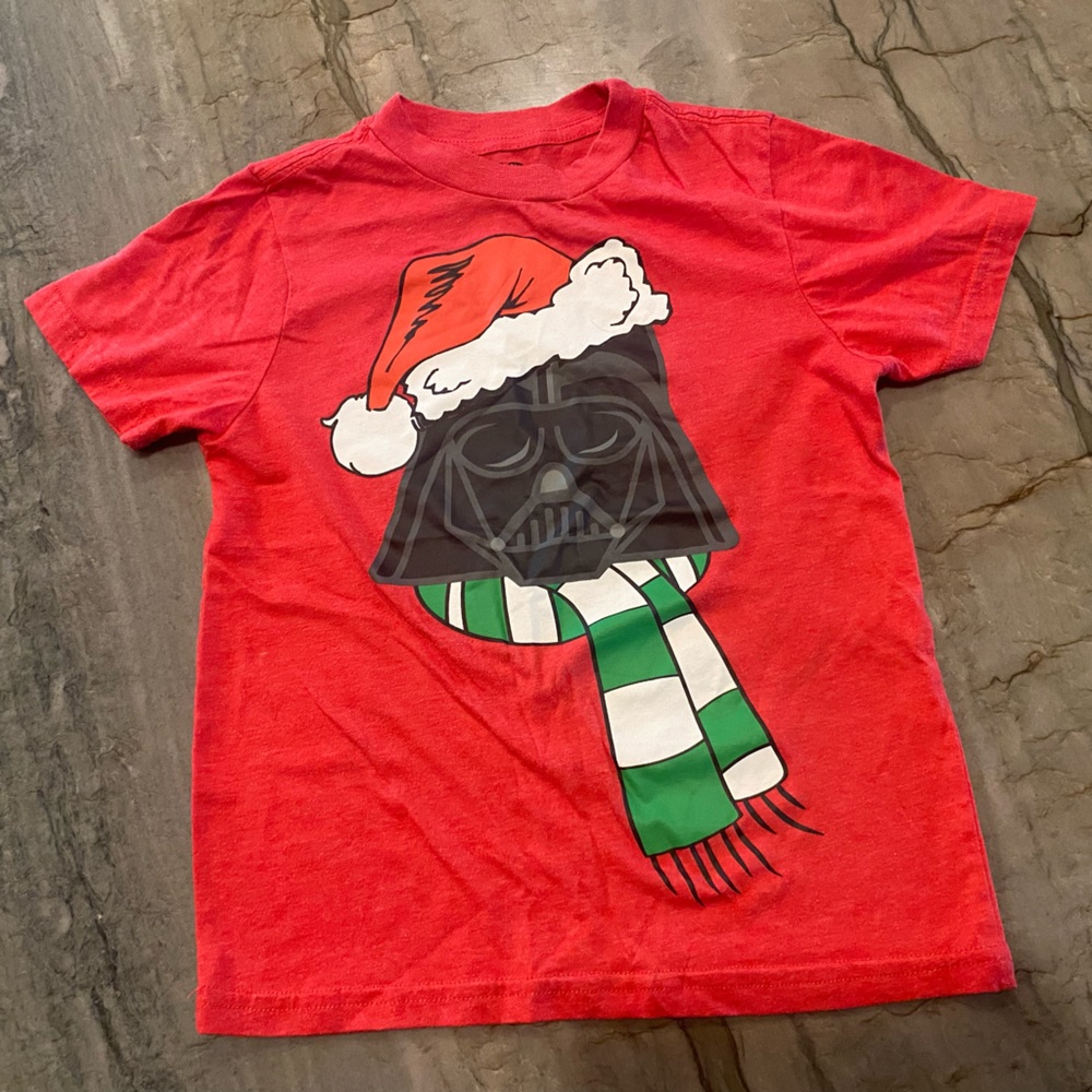 Darth Vader Santa for Christmas Star Wars